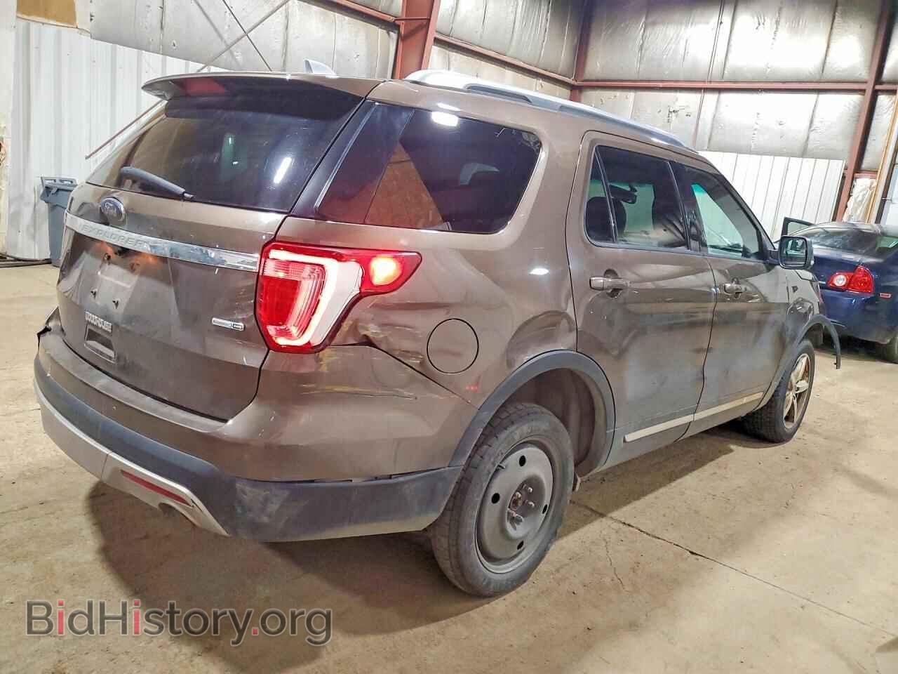 2016 FORD EXPLORER - VIN: 1FM5K8DHXGGD27498 - Фото 3