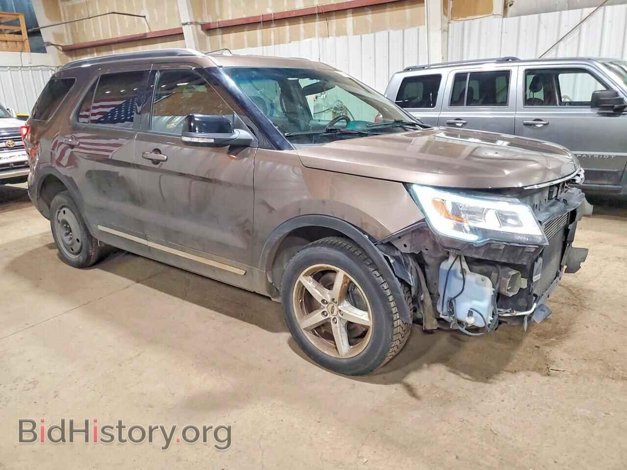 2016 FORD EXPLORER - VIN: 1FM5K8DHXGGD27498 - Фото 4