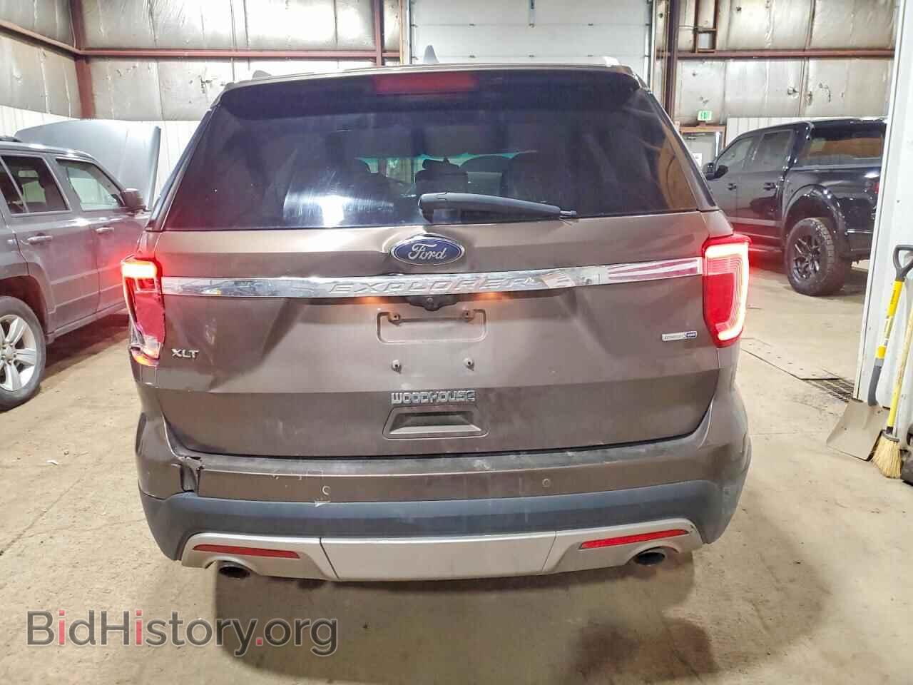 2016 FORD EXPLORER - VIN: 1FM5K8DHXGGD27498 - Фото 6