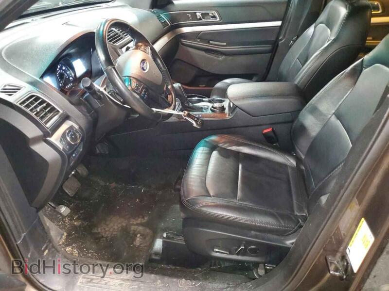 2016 Ford EXPLORER (VIN 1FM5K8DHXGGD27498) — фото 7 из 13
