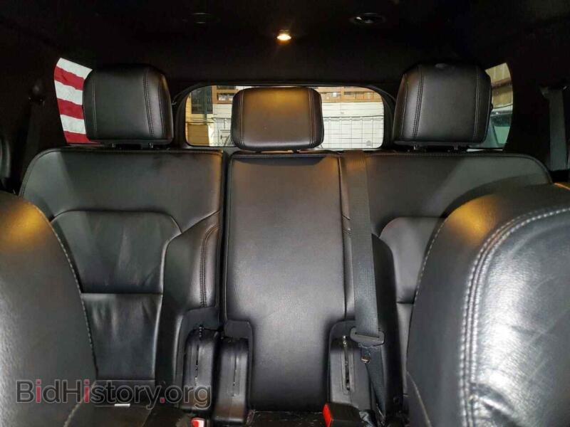 2016 Ford EXPLORER (VIN 1FM5K8DHXGGD27498) — фото 10 из 13