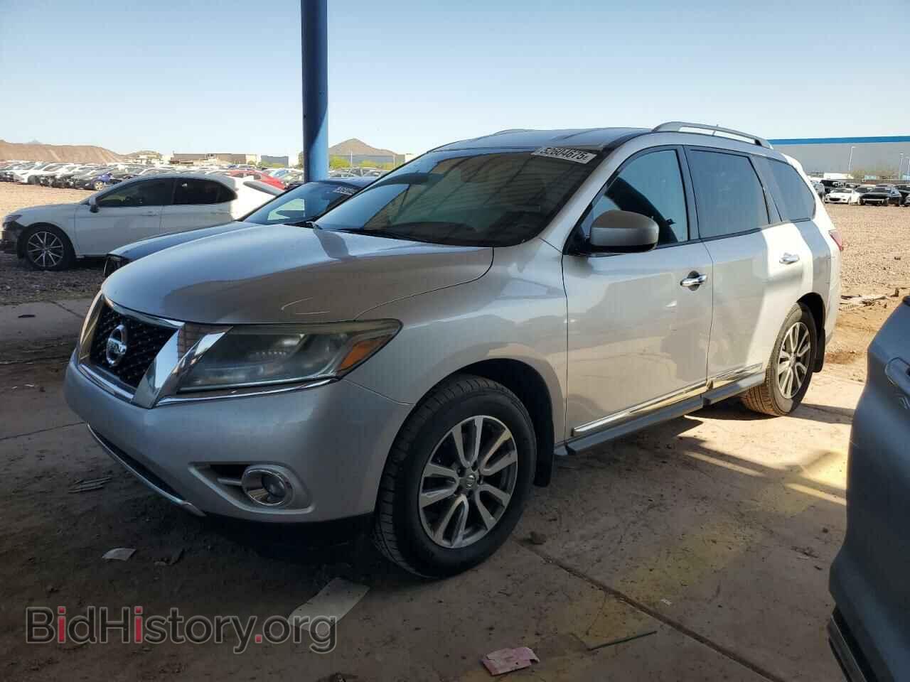 Фотография 5N1AR2MMXEC720765 - NISSAN PATHFINDER 2014