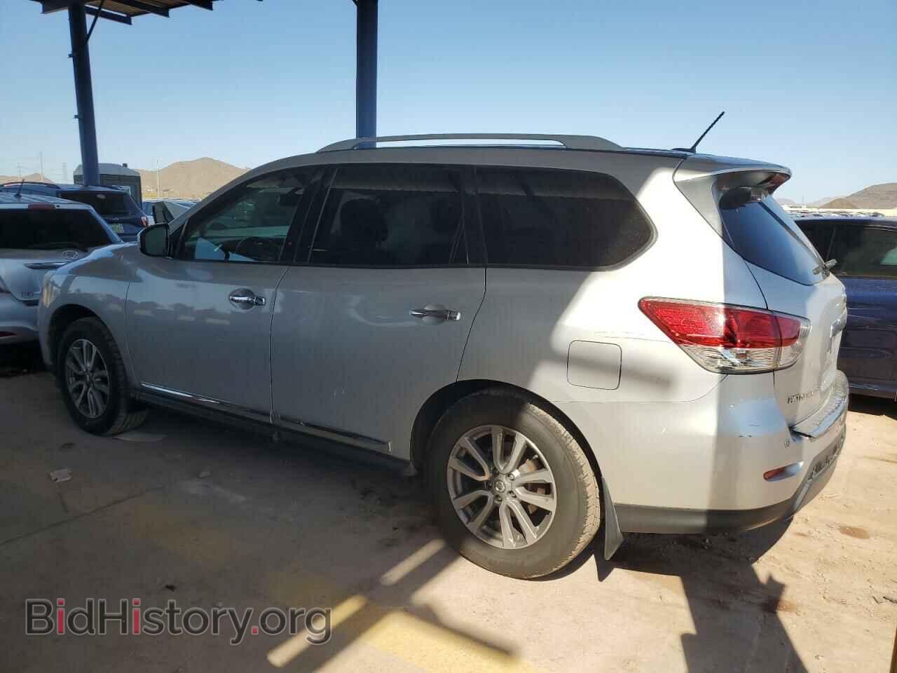 2014 NISSAN PATHFINDER - VIN: 5N1AR2MMXEC720765 - Фото 2
