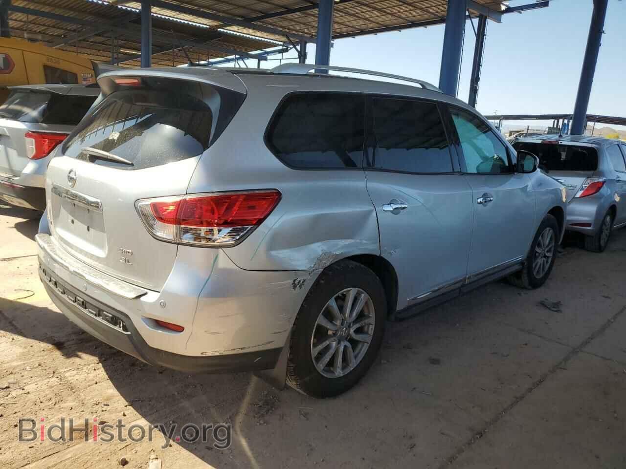 2014 NISSAN PATHFINDER - VIN: 5N1AR2MMXEC720765 - Фото 3