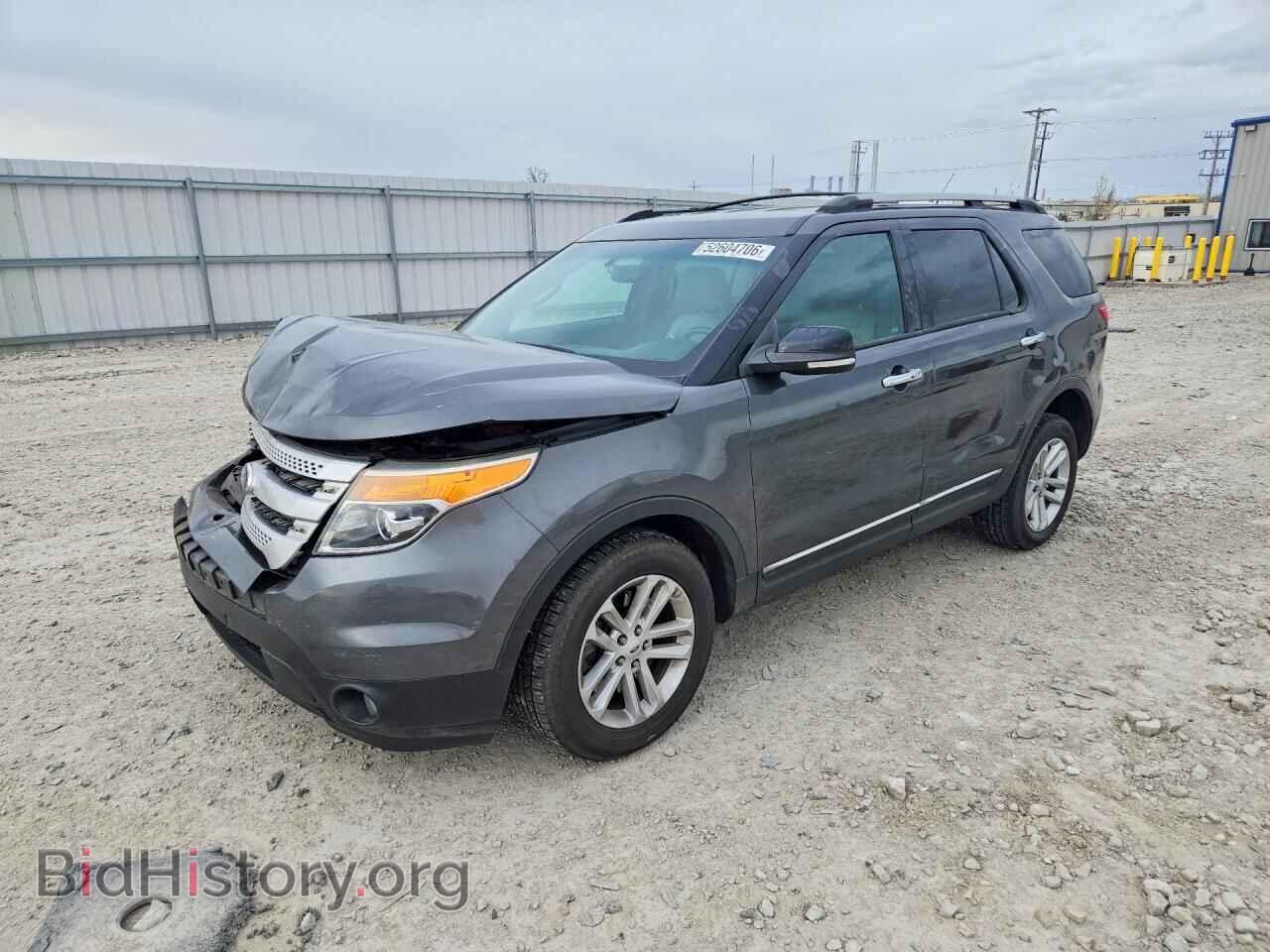 Photo 1FM5K8D83FGA52779 - FORD EXPLORER 2015