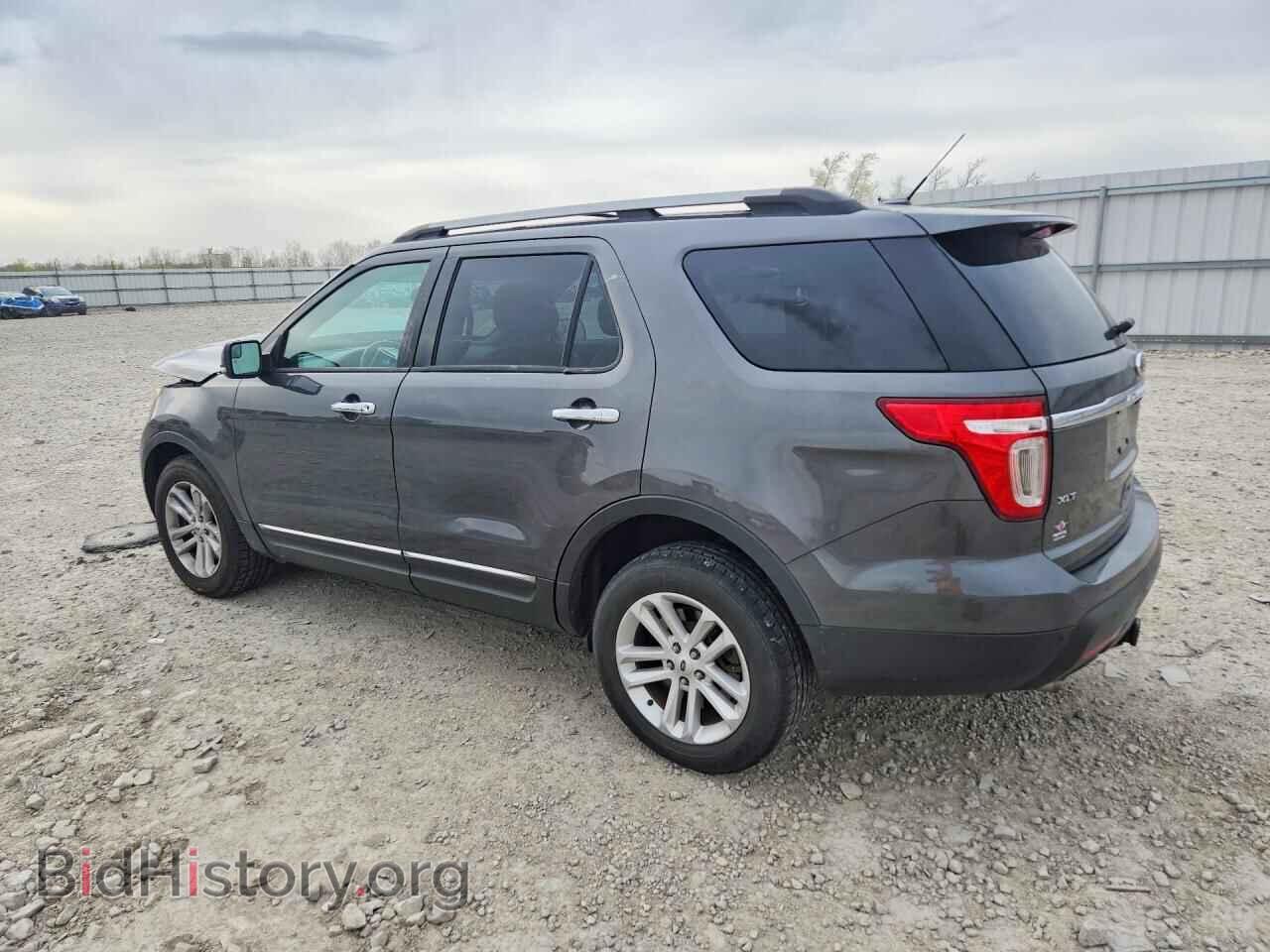 2015 FORD EXPLORER - VIN: 1FM5K8D83FGA52779 - Photo 2