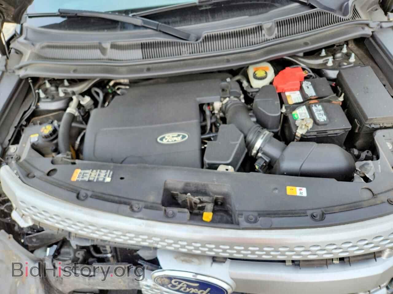 2015 FORD EXPLORER - VIN: 1FM5K8D83FGA52779 - Photo 12