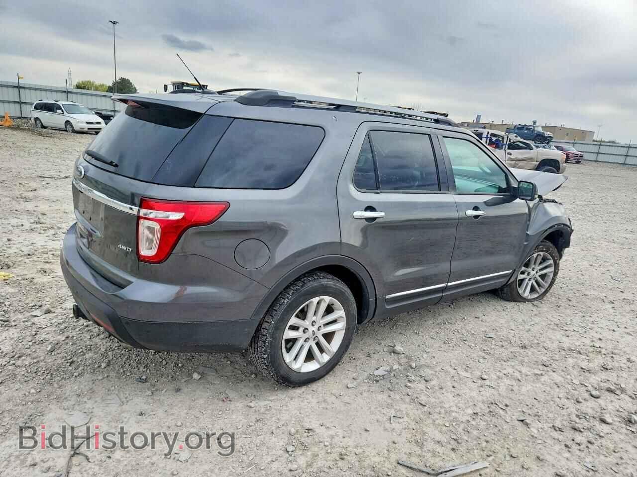 2015 FORD EXPLORER - VIN: 1FM5K8D83FGA52779 - Photo 3