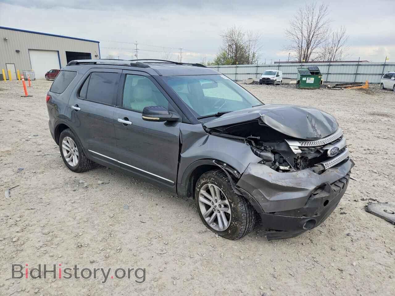 2015 FORD EXPLORER - VIN: 1FM5K8D83FGA52779 - Photo 4