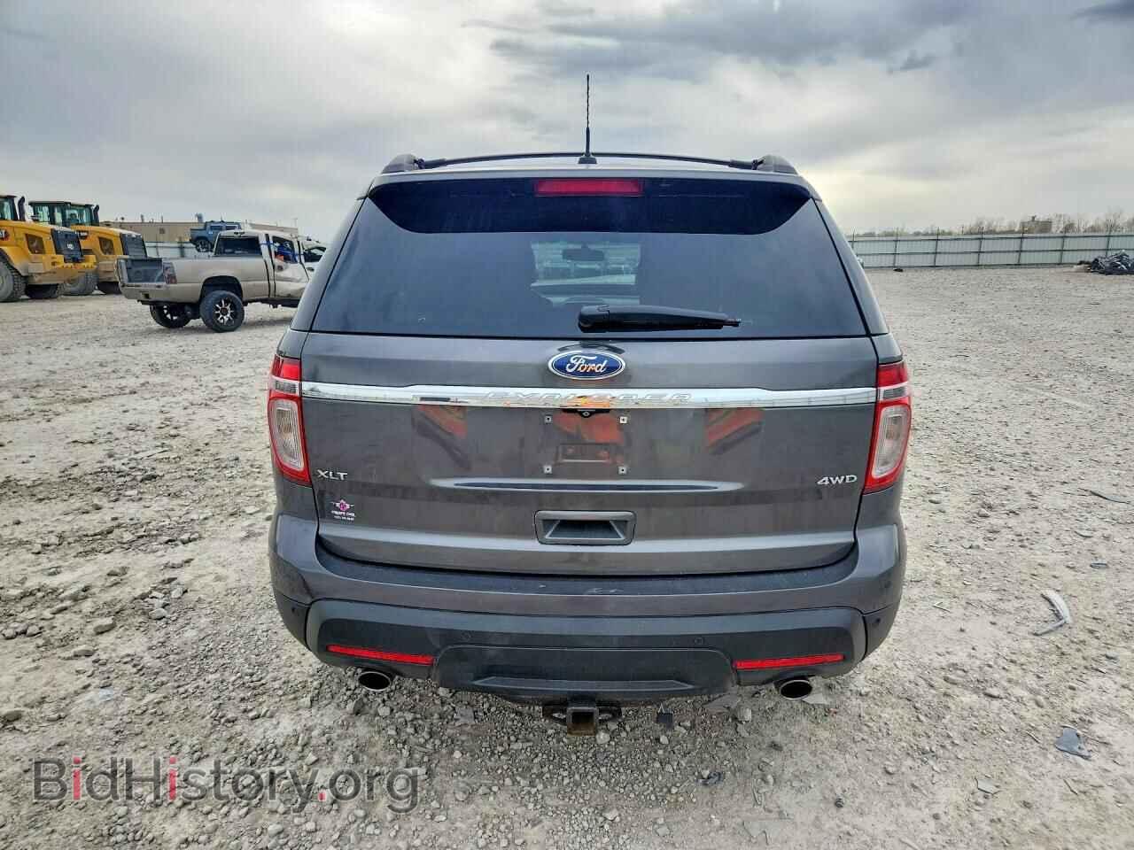 2015 FORD EXPLORER - VIN: 1FM5K8D83FGA52779 - Photo 6