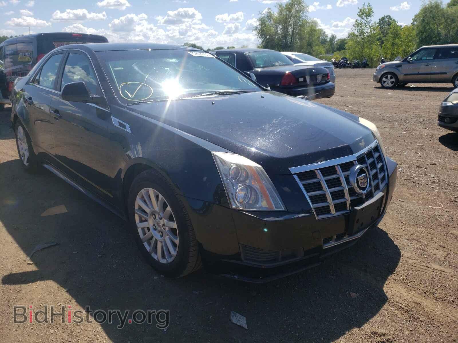 Фотография 1G6DA5E56C0117265 - CADILLAC CTS 2012
