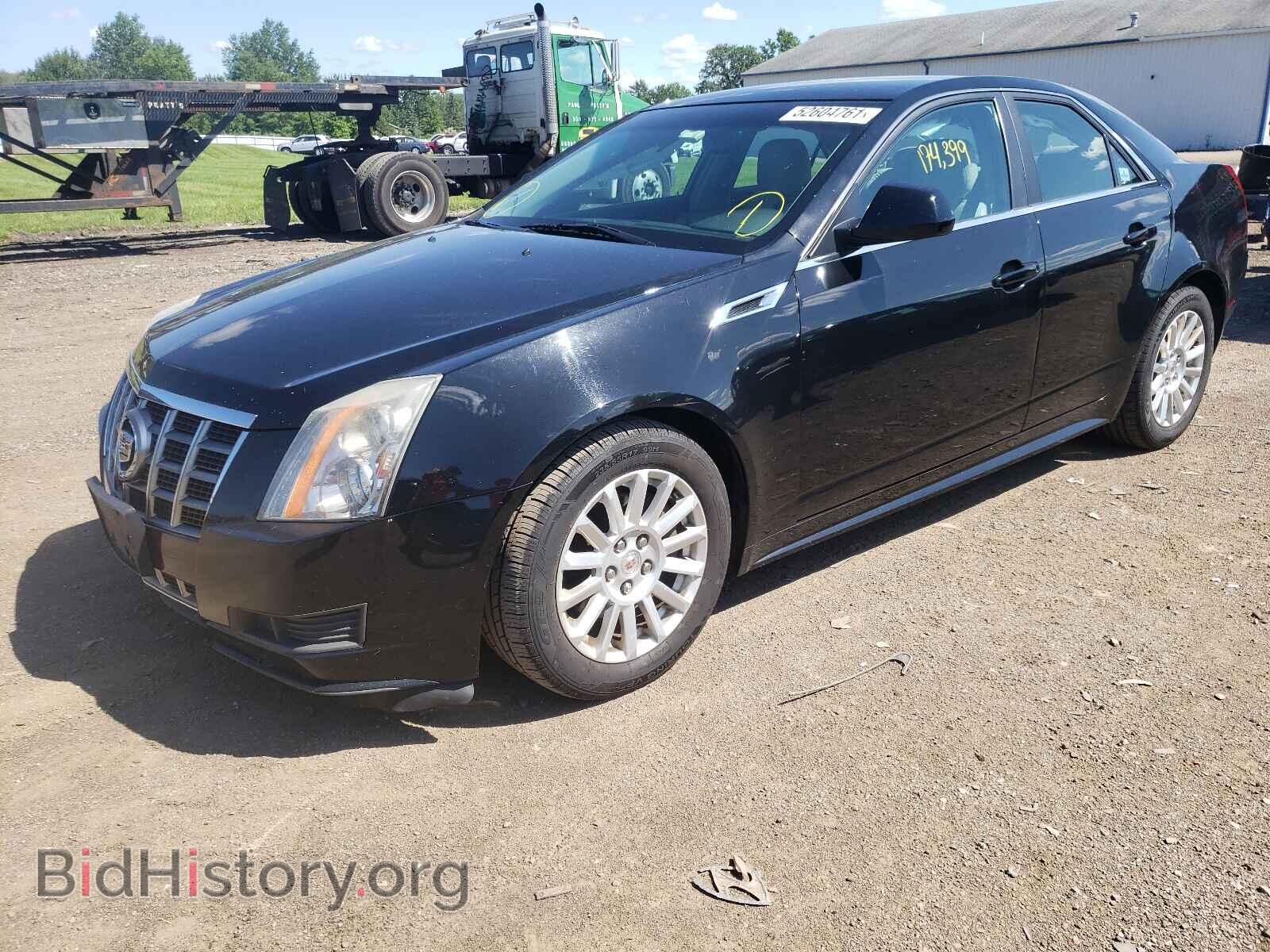 2012 CADILLAC CTS - VIN: 1G6DA5E56C0117265 - Photo 2