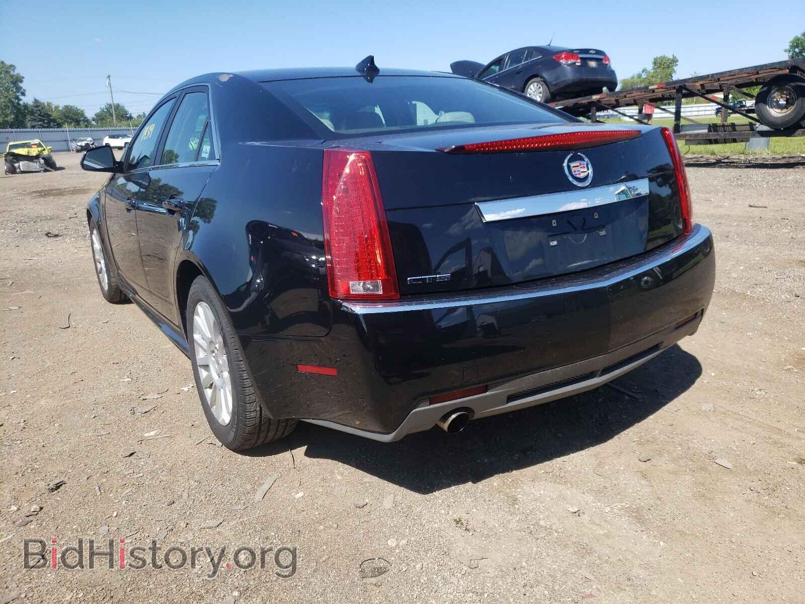 2012 CADILLAC CTS - VIN: 1G6DA5E56C0117265 - Photo 3