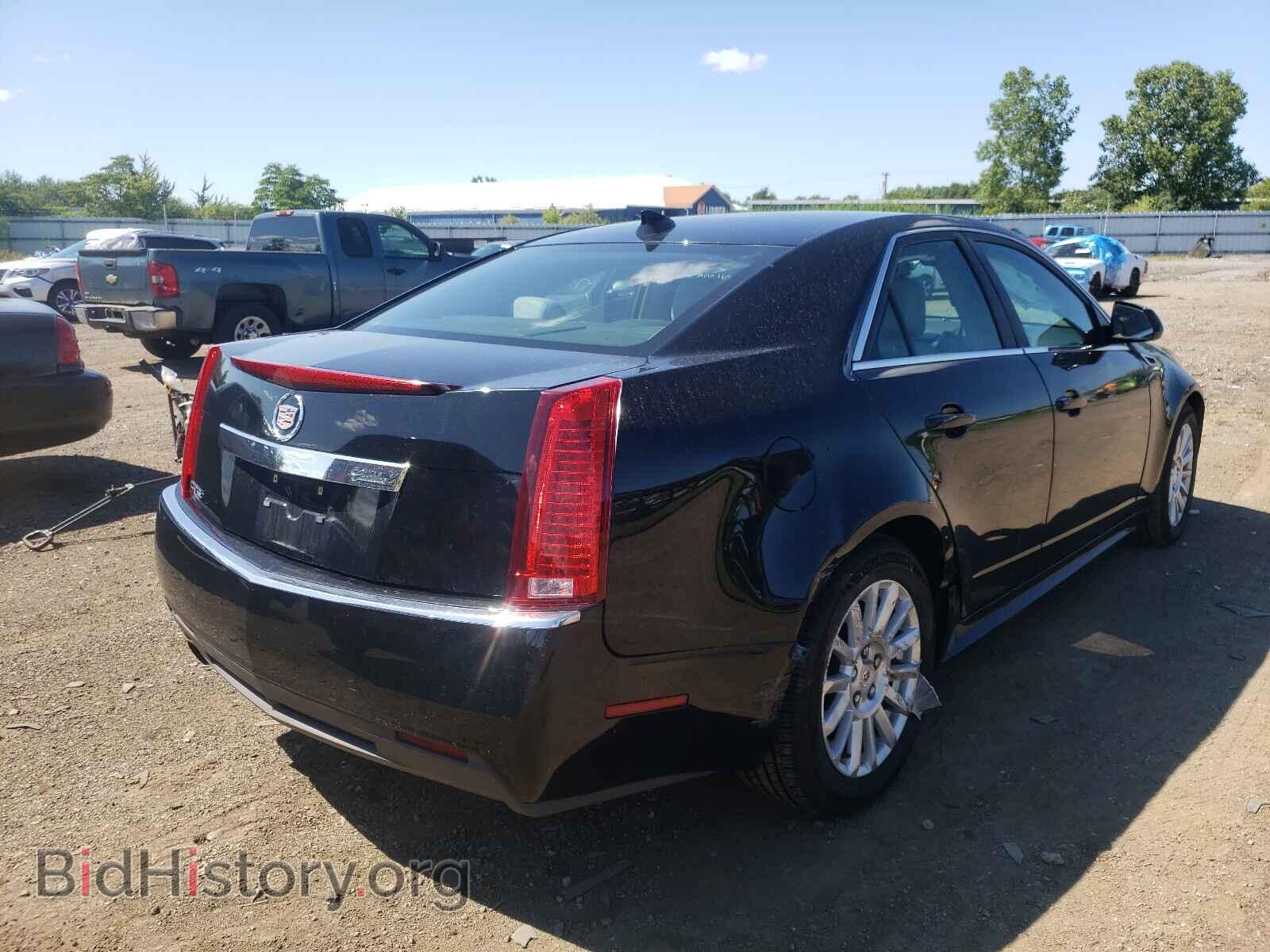 2012 CADILLAC CTS - VIN: 1G6DA5E56C0117265 - Photo 4