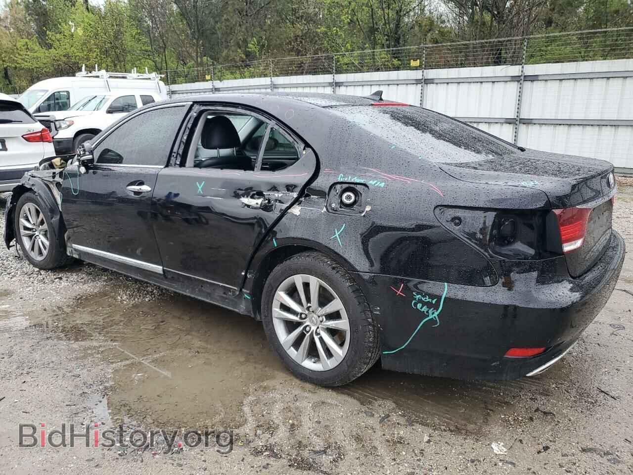 2013 LEXUS LS460 - VIN: JTHCL5EF8D5017960 - Фото 2