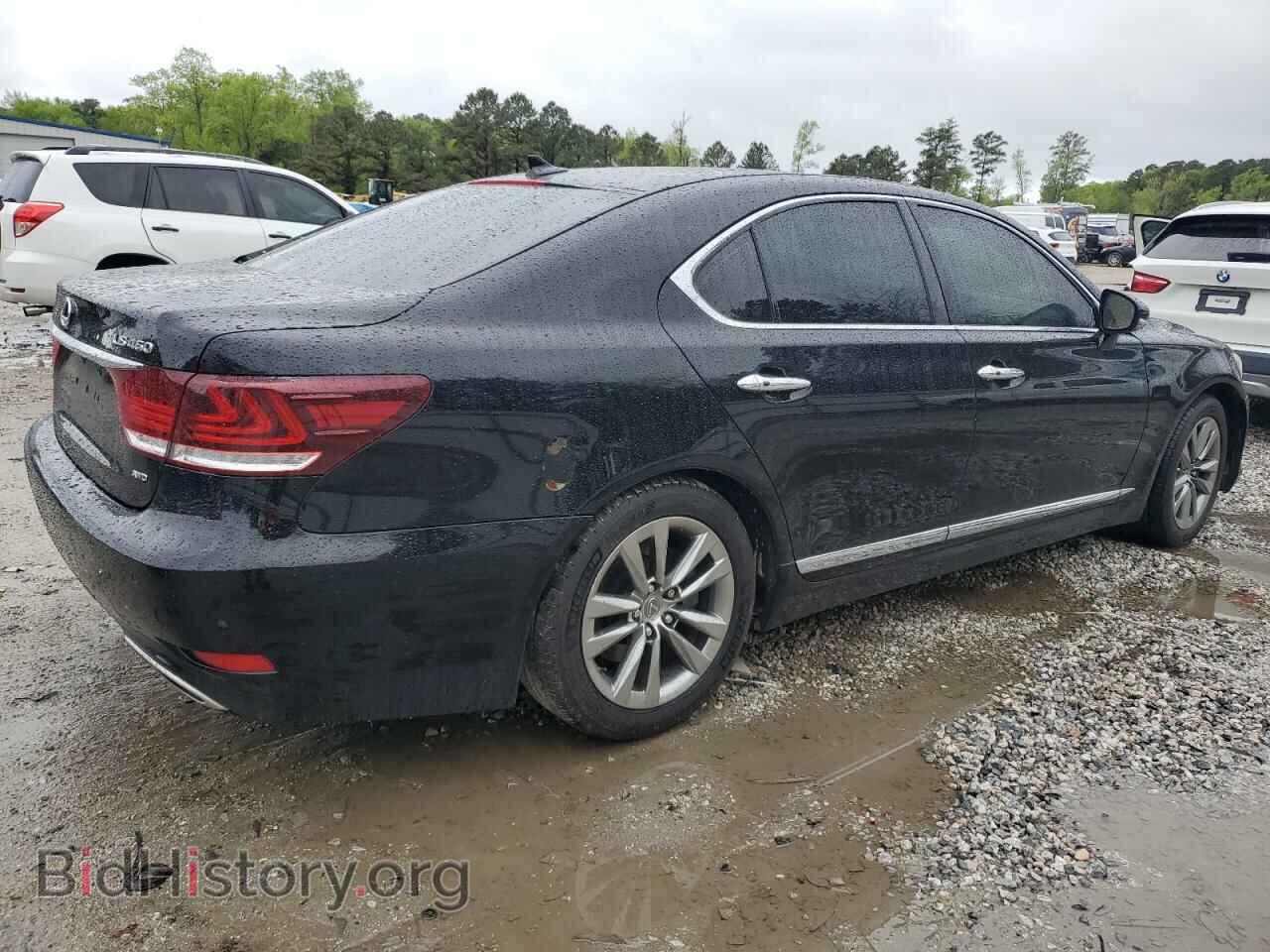 2013 LEXUS LS460 - VIN: JTHCL5EF8D5017960 - Фото 3