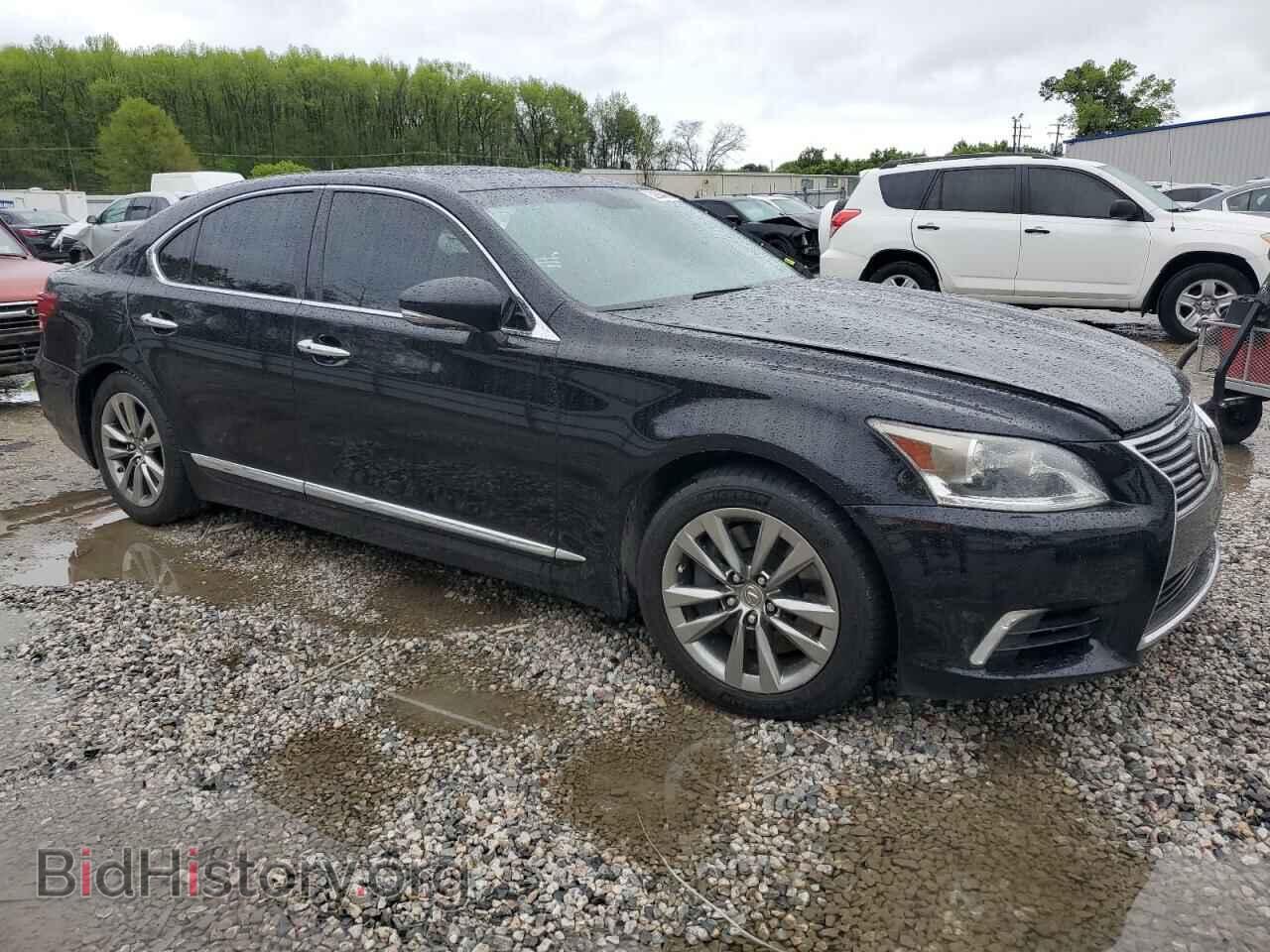 2013 LEXUS LS460 - VIN: JTHCL5EF8D5017960 - Фото 4