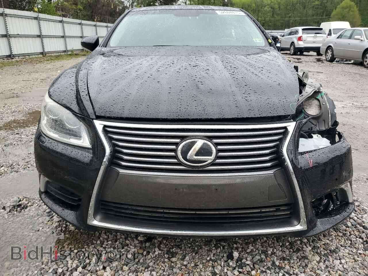 2013 LEXUS LS460 - VIN: JTHCL5EF8D5017960 - Фото 5