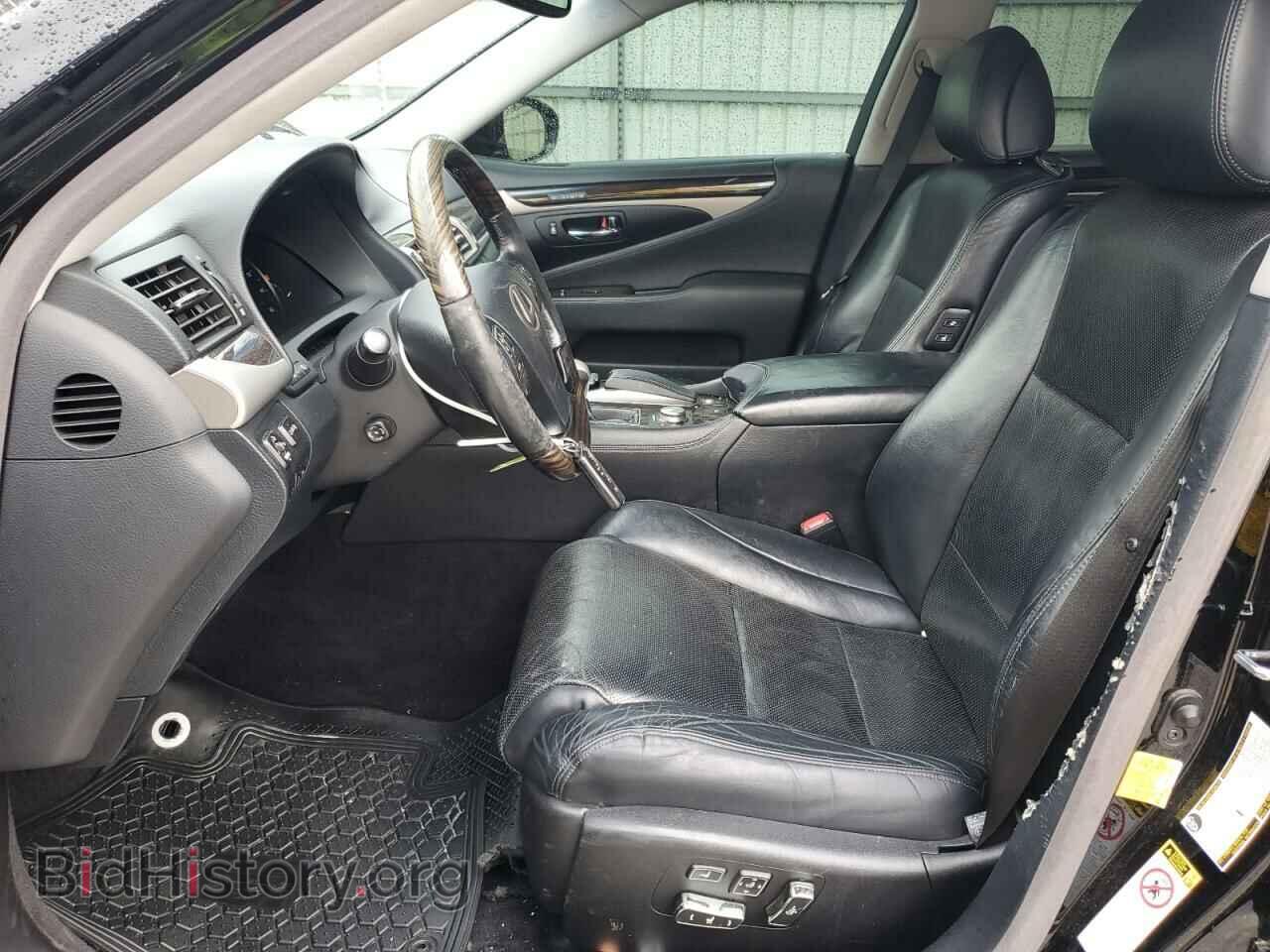 2013 LEXUS LS460 - VIN: JTHCL5EF8D5017960 - Фото 7