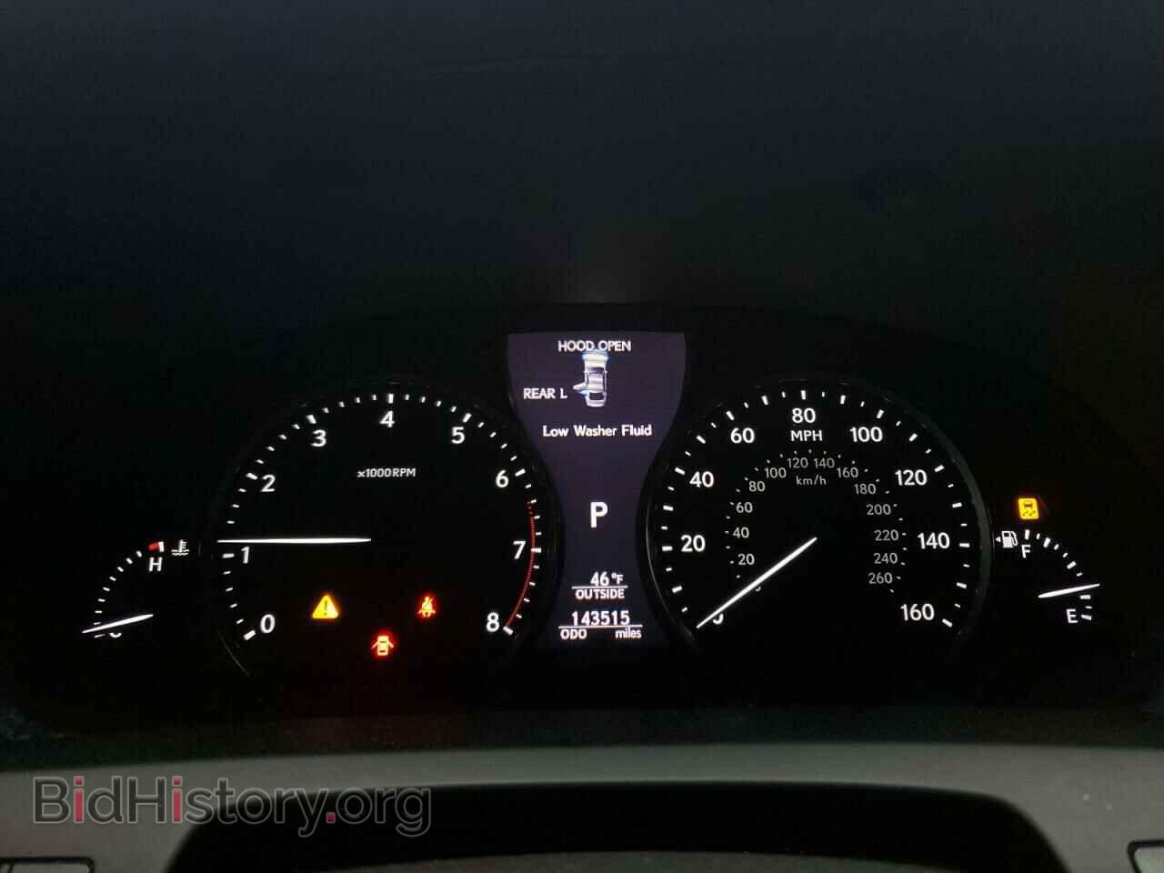 2013 LEXUS LS460 - VIN: JTHCL5EF8D5017960 - Фото 9
