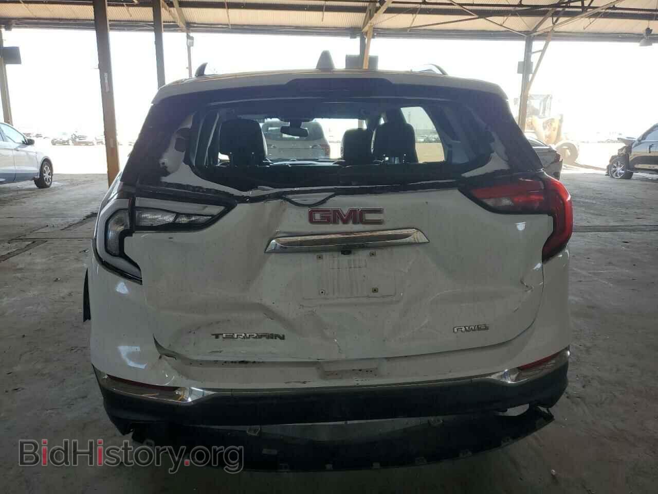 2020 GMC TERRAIN - VIN: 3GKALVEV5LL131921 - Фото 6