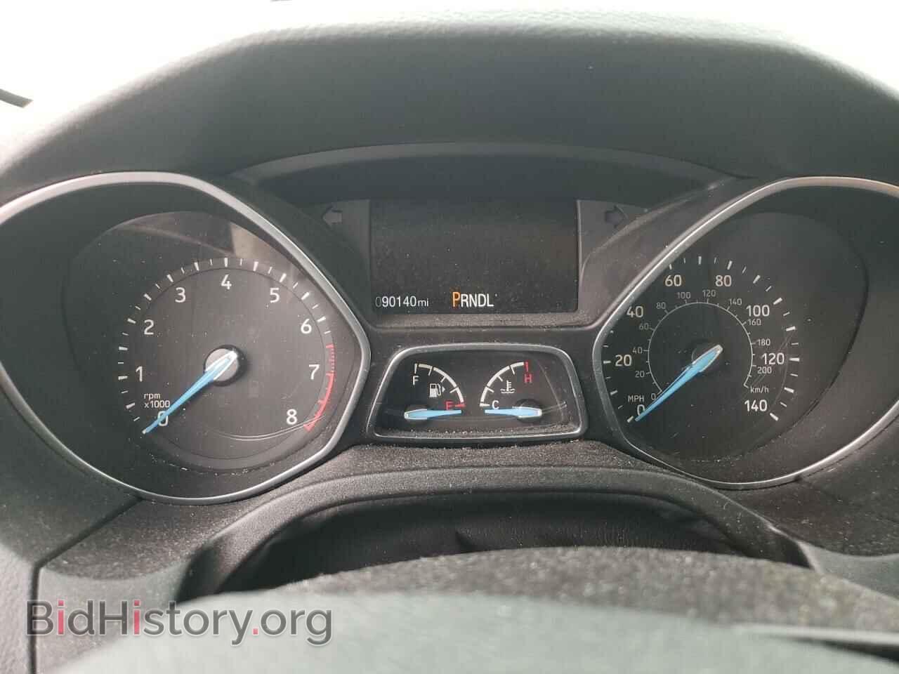 2017 FORD FOCUS - VIN: 1FADP3F27HL303204 - Фото 9