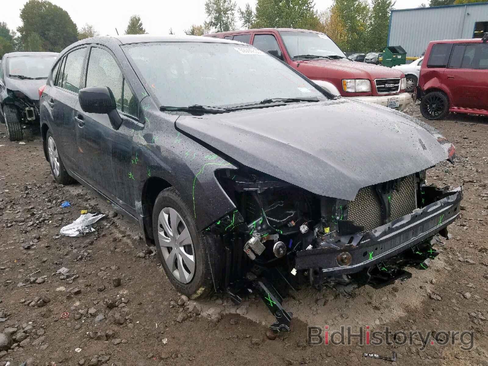 Фотография JF1GPAA62CH223168 - SUBARU IMPREZA 2012