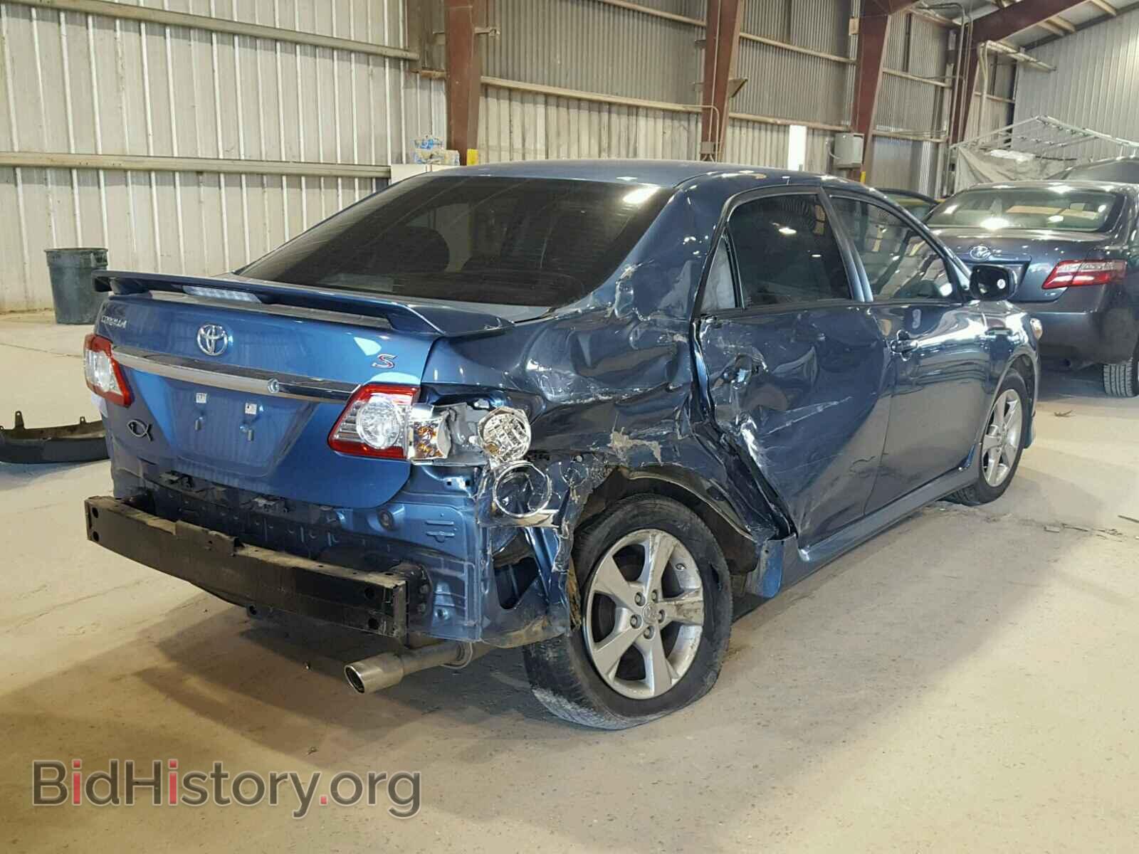 2013 TOYOTA COROLLA BA - VIN: 5YFBU4EE9DP214599 - Фото 4