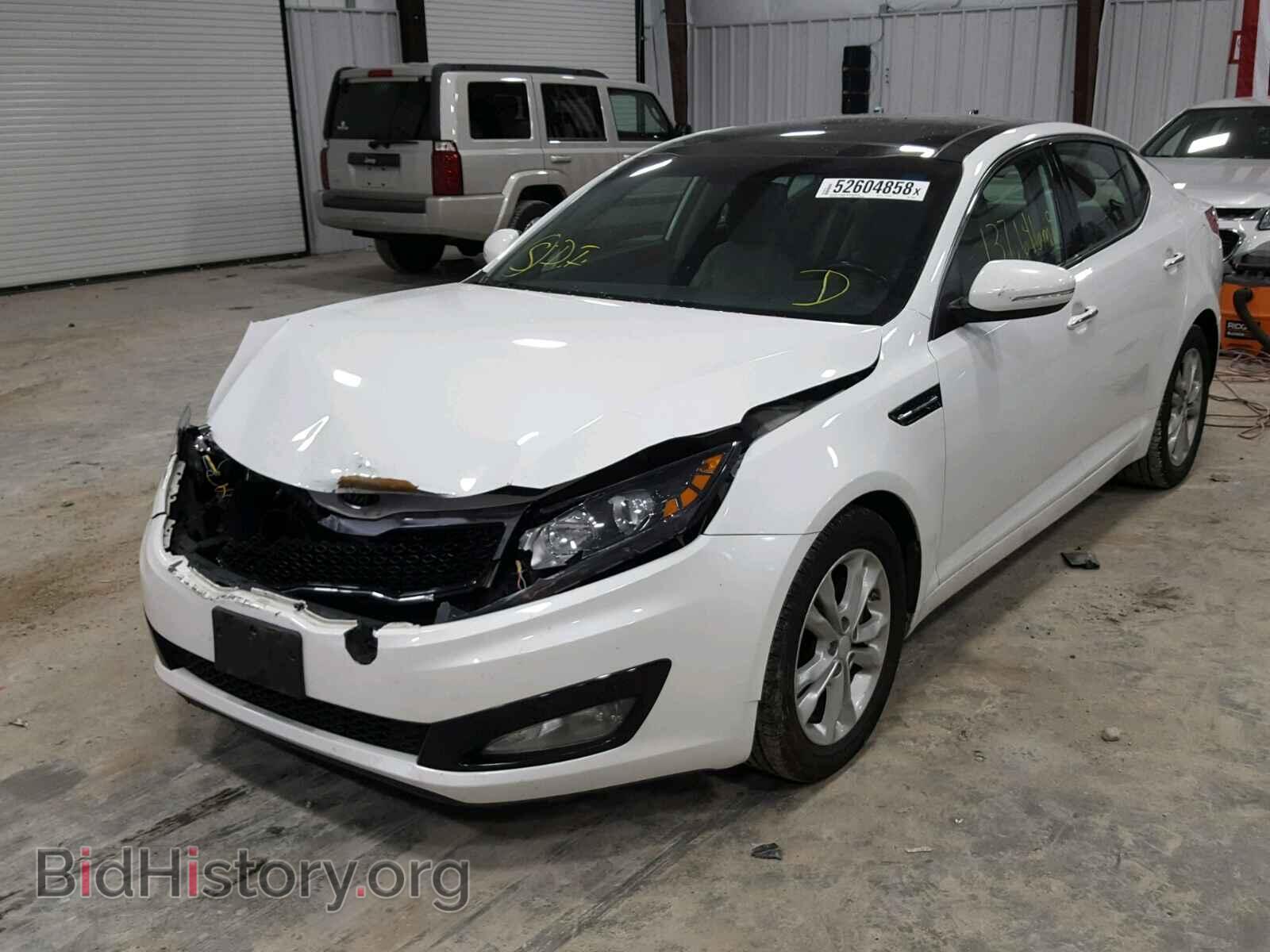 2012 KIA OPTIMA - VIN: 5XXGN4A71CG088661 - Фото 2