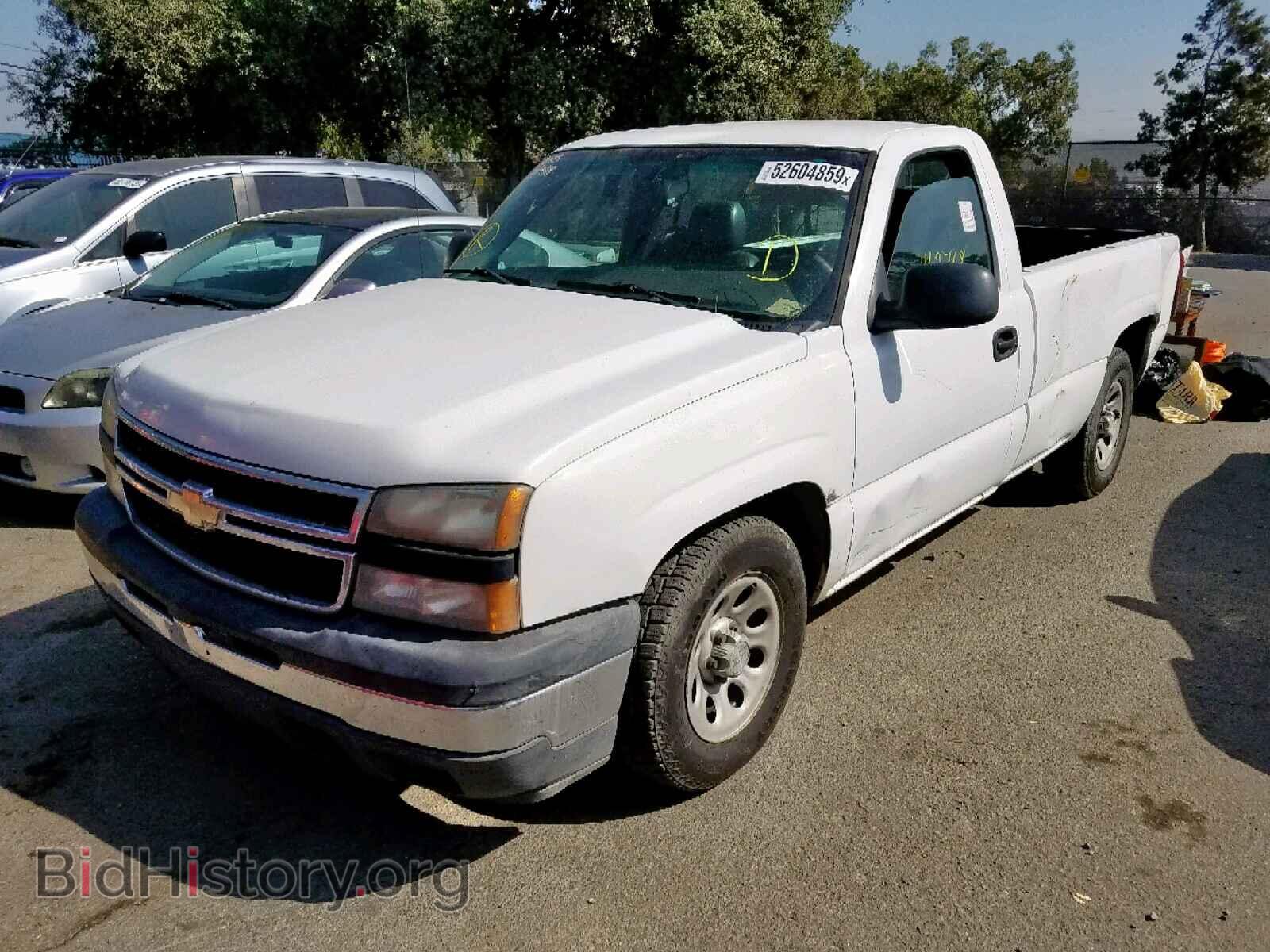 2007 CHEVROLET SILVERADO - VIN: 3GCEC14X77G219702 - Photo 2