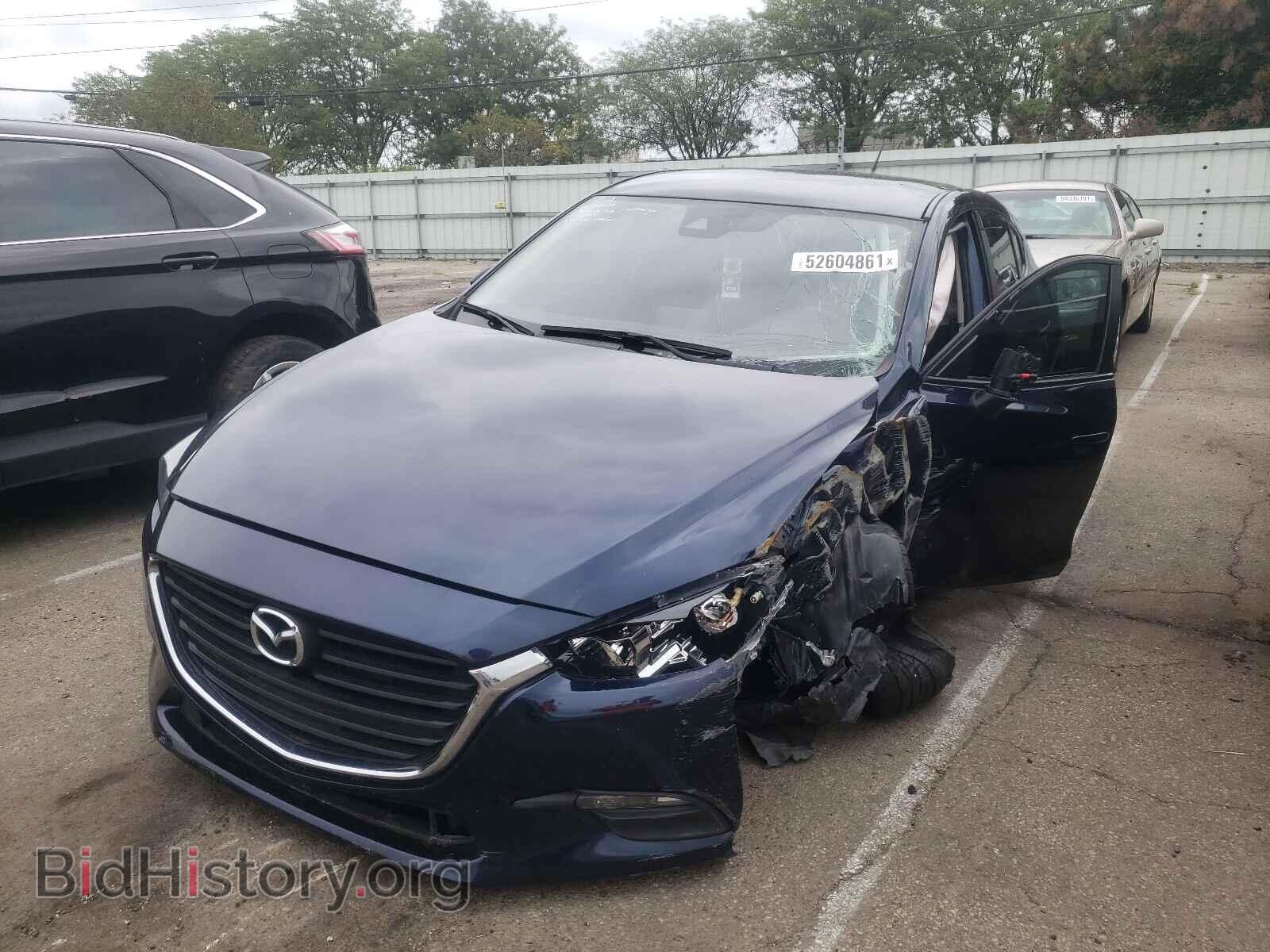 2018 MAZDA 3 - VIN: 3MZBN1K72JM175968 - Фото 2