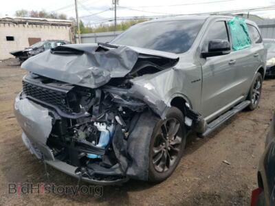 2023 Dodge DURANGO R/T, gray — VIN 1C4SDJCT5PC601485, Copart