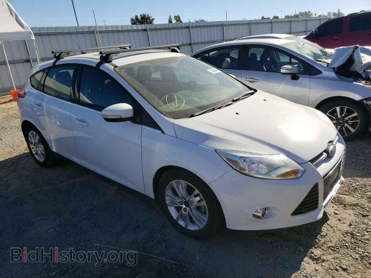 Photo 1FAHP3M27CL349936 - FORD FOCUS 2012