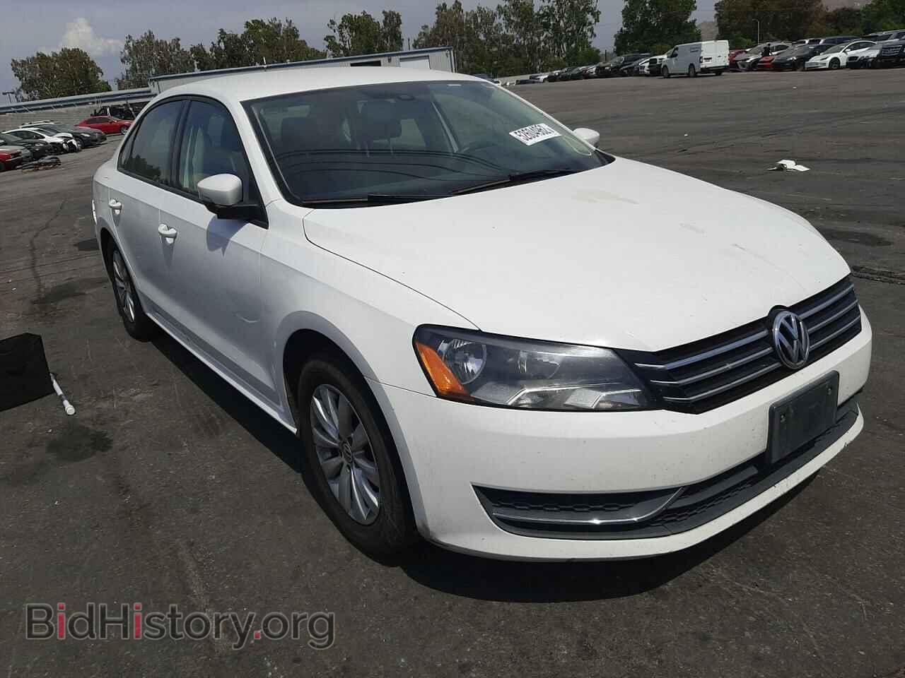 Фотография 1VWAP7A30DC016427 - VOLKSWAGEN PASSAT 2013
