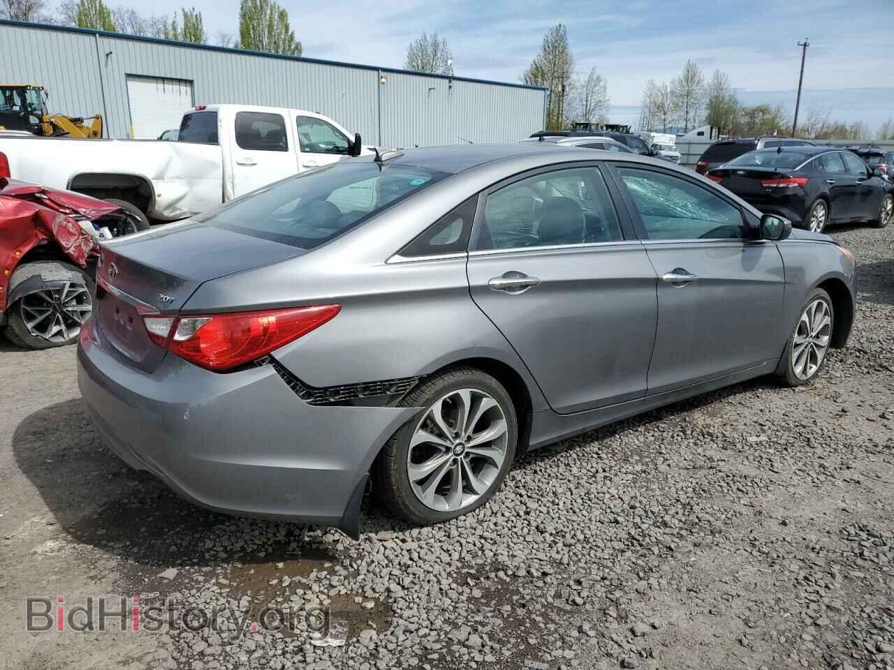 2013 HYUNDAI SONATA - VIN: 5NPEC4AB6DH790935 - Фото 3
