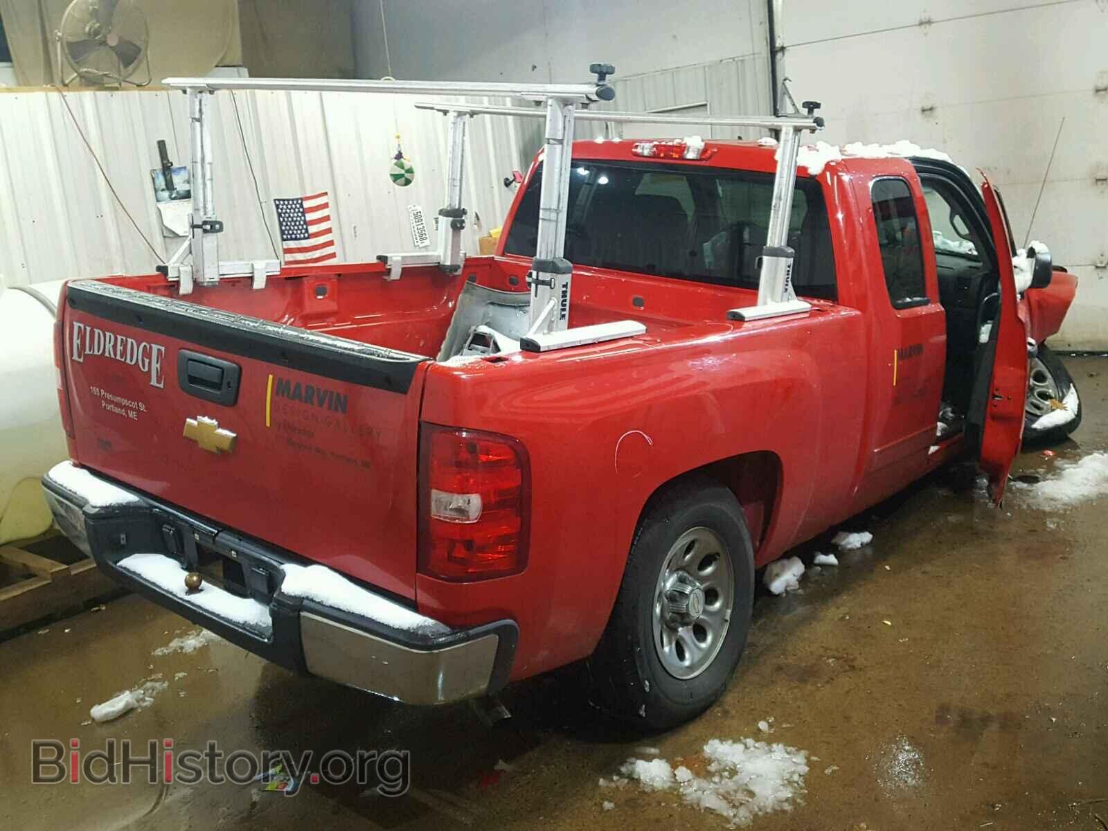 2012 CHEVROLET SILVERADO - VIN: 1GCRKSEA3CZ177740 - Фото 4