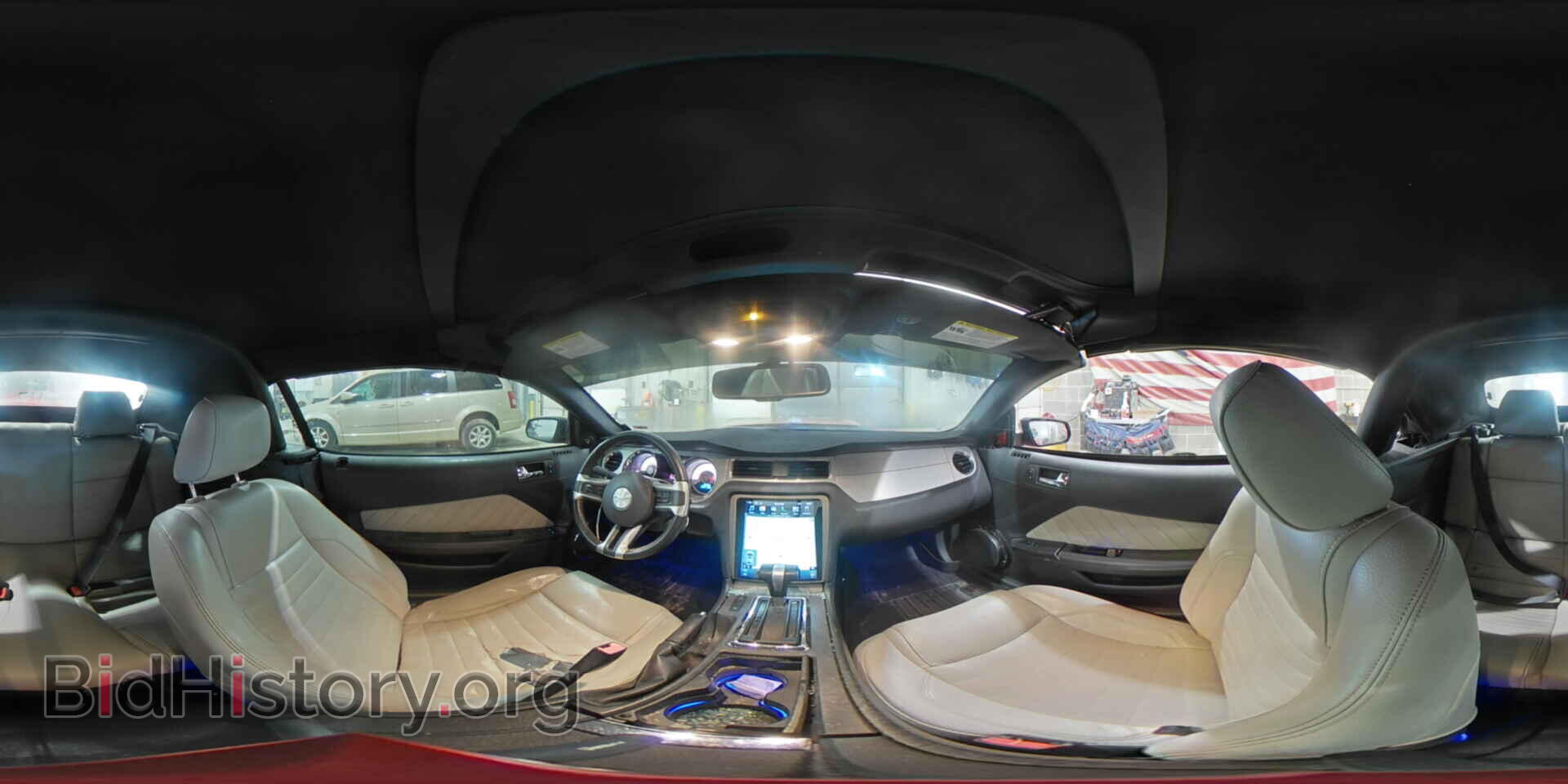 2012 FORD ALL Models - VIN: 1ZVBP8EM2C5236376 - Фото 12