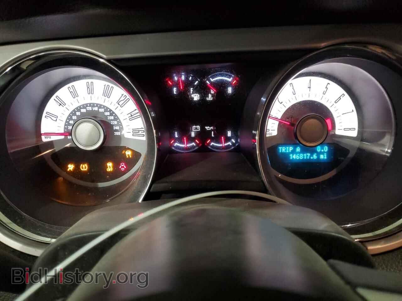 2012 FORD ALL Models - VIN: 1ZVBP8EM2C5236376 - Фото 9