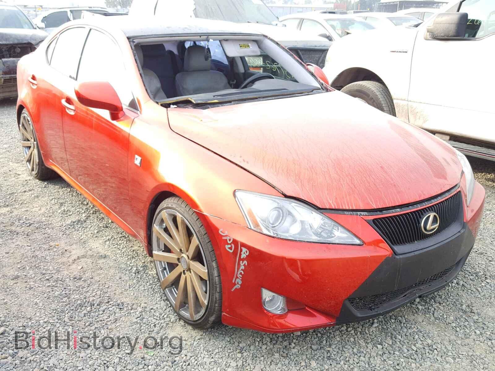 Фотография JTHBE262065005868 - LEXUS IS 2006