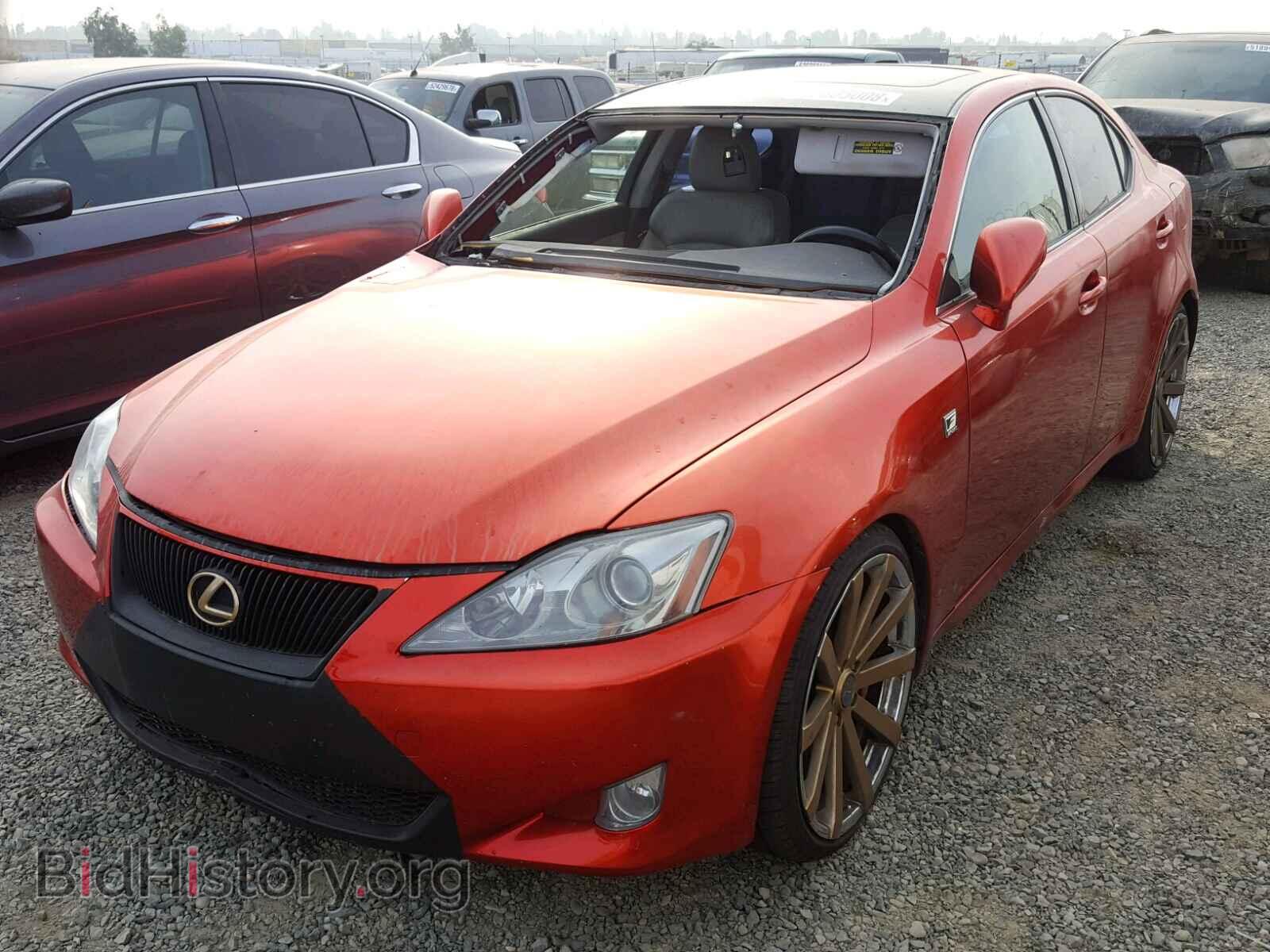 2006 LEXUS IS - VIN: JTHBE262065005868 - Фото 2