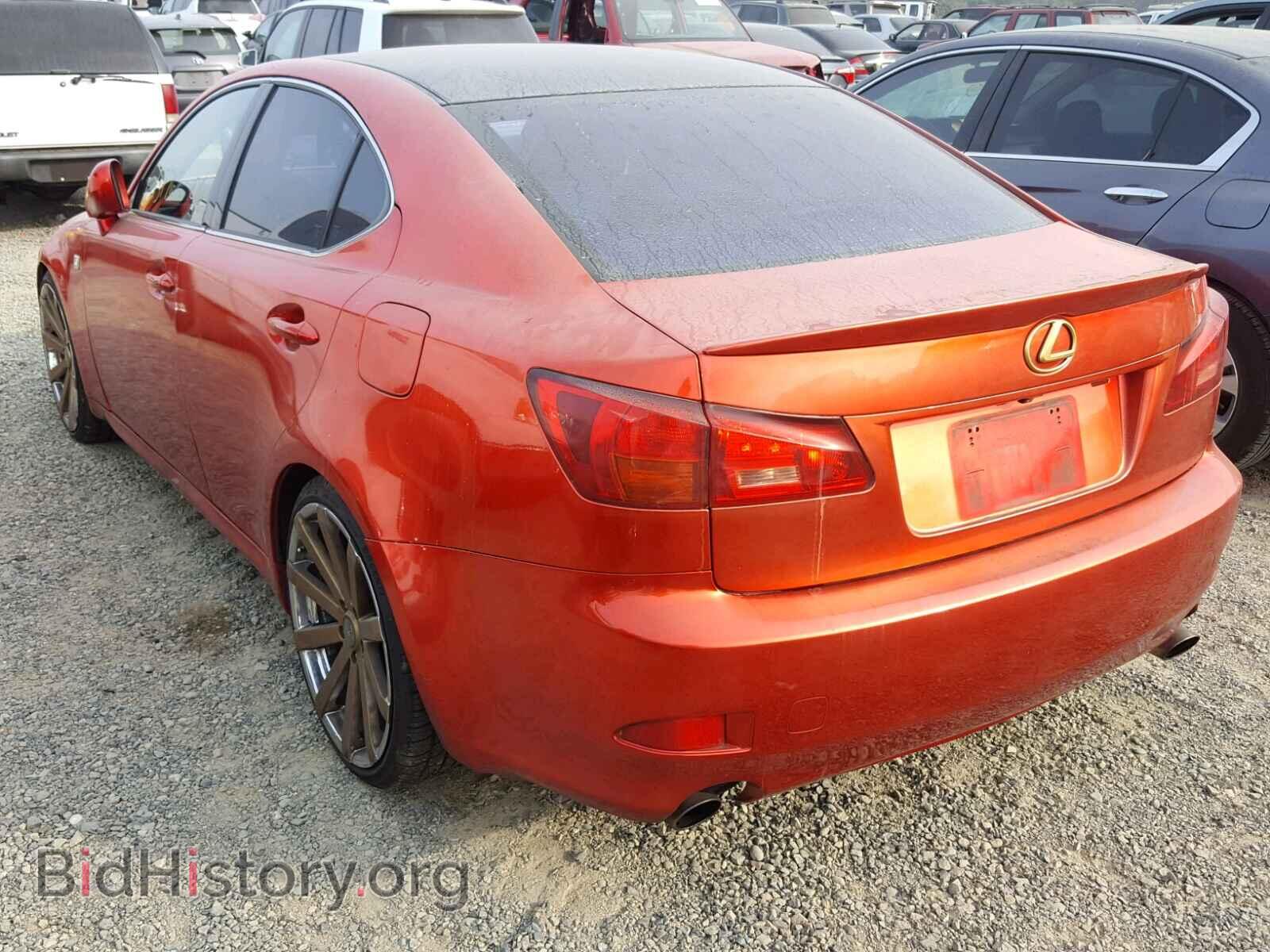 2006 LEXUS IS - VIN: JTHBE262065005868 - Фото 3