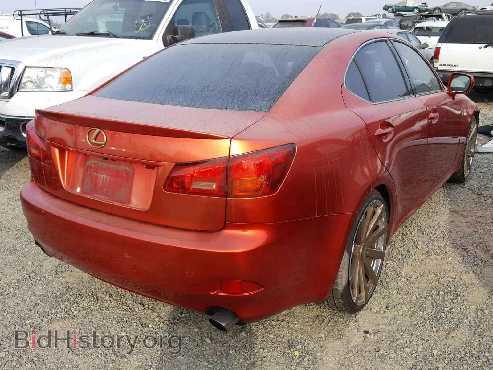 2006 LEXUS IS - VIN: JTHBE262065005868 - Фото 4