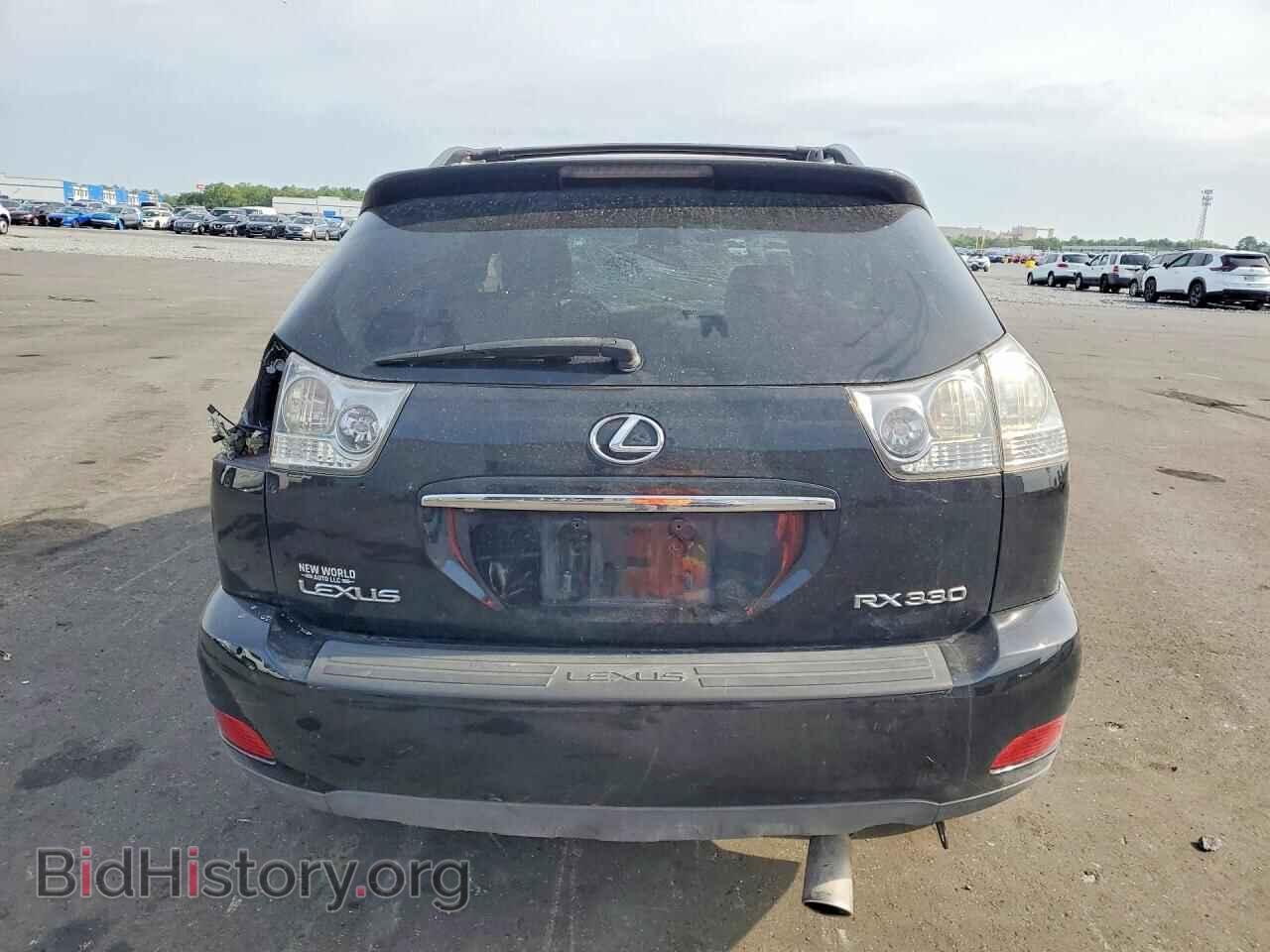 2006 LEXUS RX330 - VIN: 2T2GA31U36C047273 - Фото 6