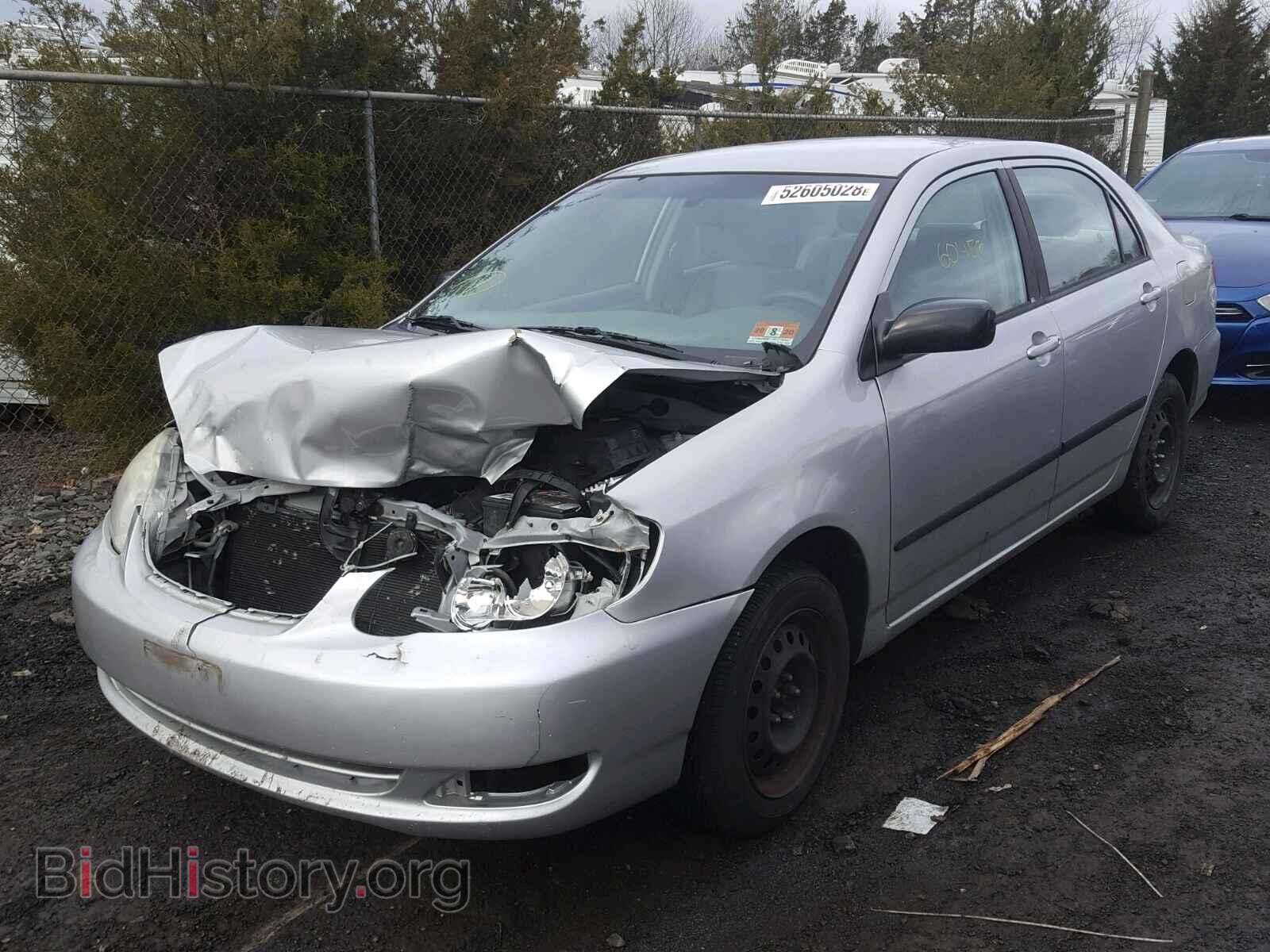 2007 TOYOTA COROLLA - VIN: 2T1BR32E67C724073 - Фото 2