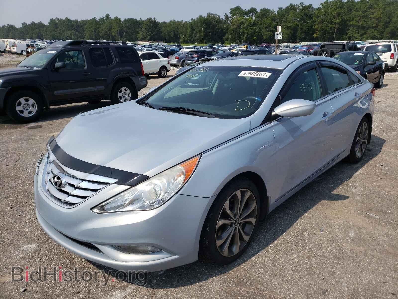 2013 HYUNDAI SONATA - VIN: 5NPEC4AB2DH759438 - Фото 2
