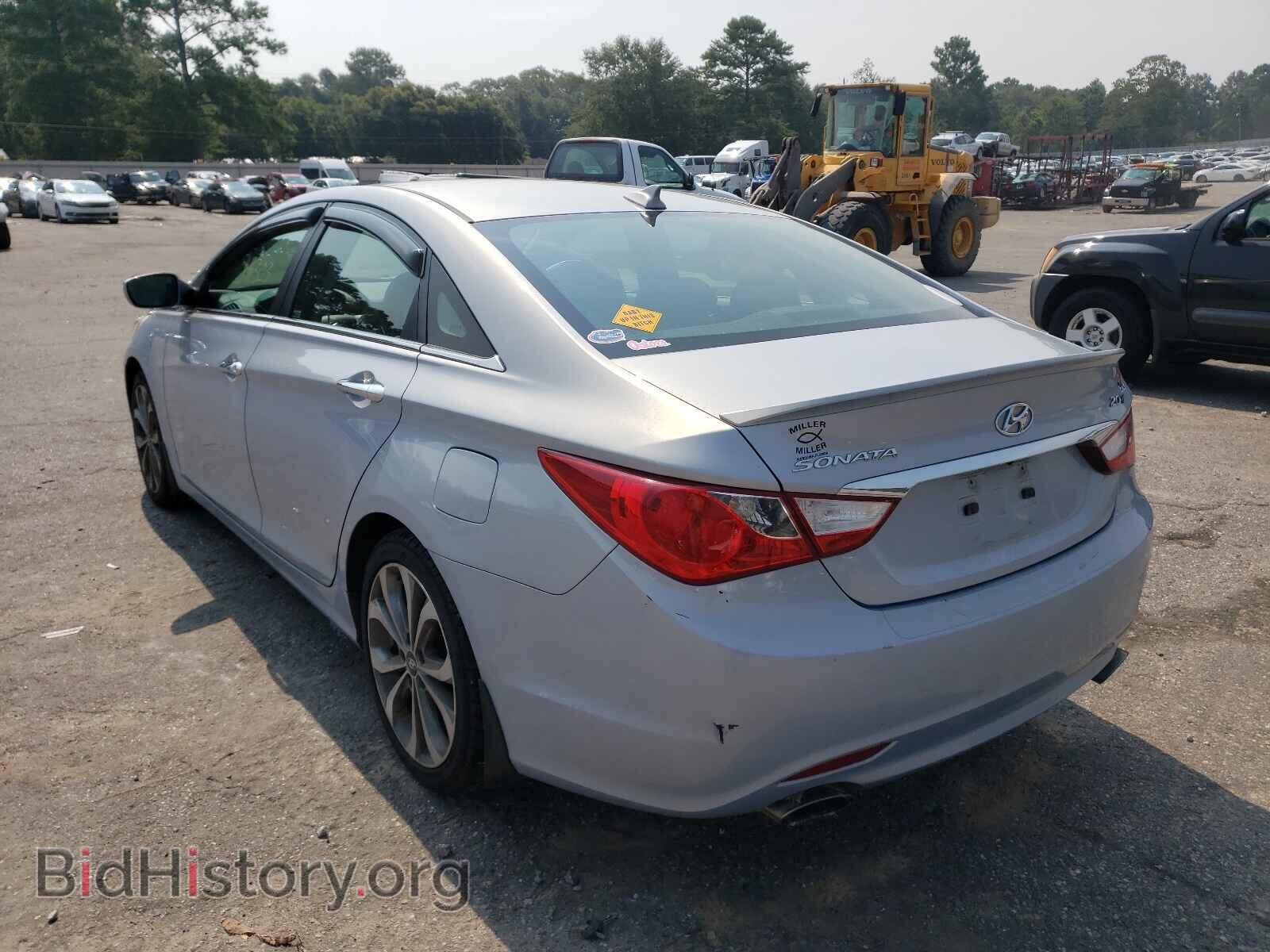 2013 HYUNDAI SONATA - VIN: 5NPEC4AB2DH759438 - Фото 3