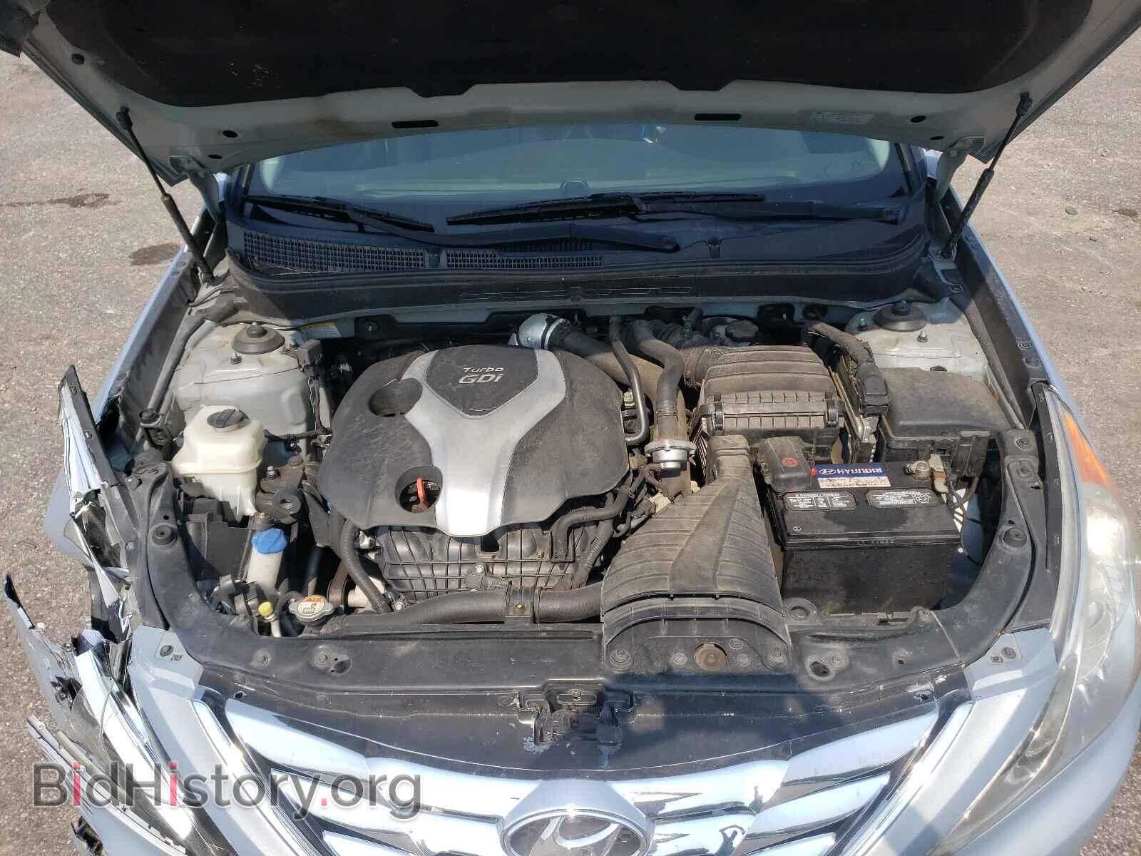 2013 HYUNDAI SONATA - VIN: 5NPEC4AB2DH759438 - Фото 7