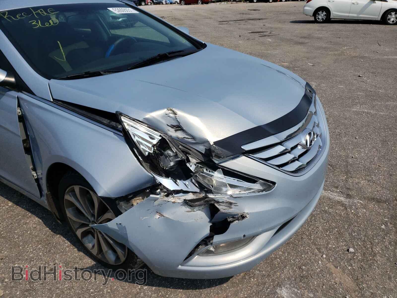 2013 HYUNDAI SONATA - VIN: 5NPEC4AB2DH759438 - Фото 9