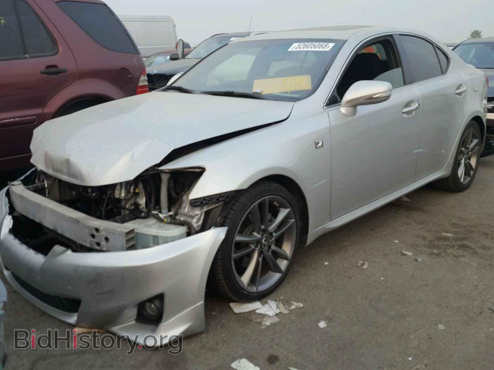 2012 LEXUS IS 250 - VIN: JTHBF5C21C5176207 - Фото 2