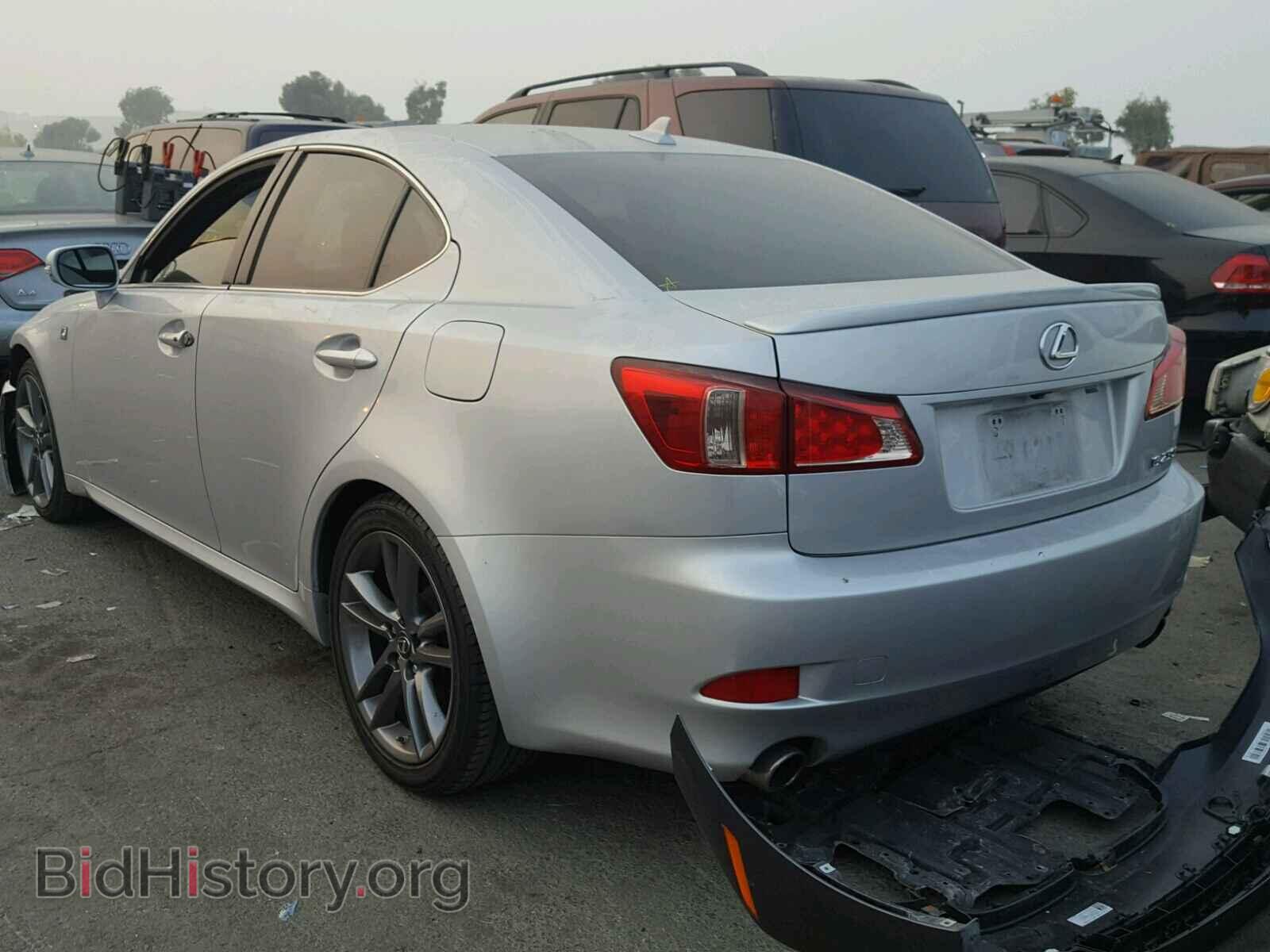 2012 LEXUS IS 250 - VIN: JTHBF5C21C5176207 - Фото 3